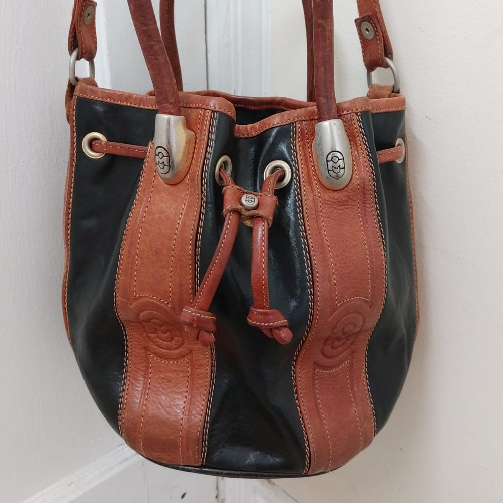 Marino Orlandi Vintage Italian Leather Bag
